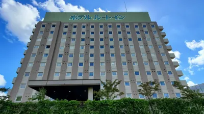 Hotel Route-Inn Dai-ni Kameyama Inter Hotel di 