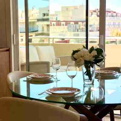 Hotel le Fouquet's Dining/Meeting Rooms