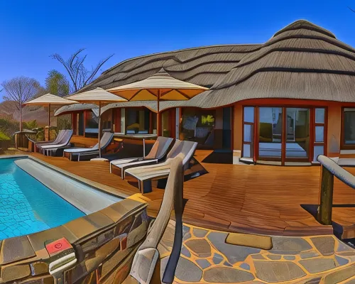 Motswiri Private Safari Lodge Hotels in Zeerust