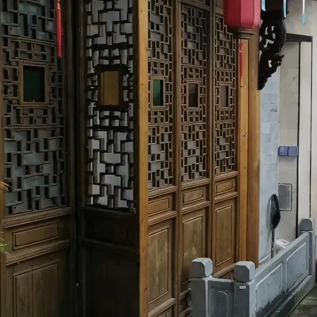 Yuxian Xiapan Shengyianfang Chinese-style mahogany ancient style courtyard