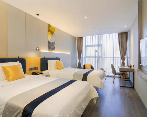 HomeInnSelected (Guangzhou International Financial City Olympic Sports Center Branch) Kamar Photos