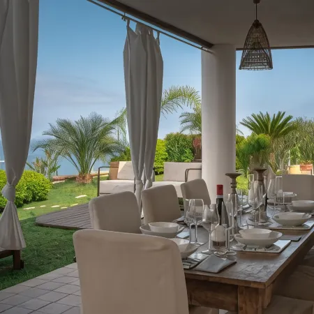 Villa Zagara Garden Spectacular Sea View in Taormina