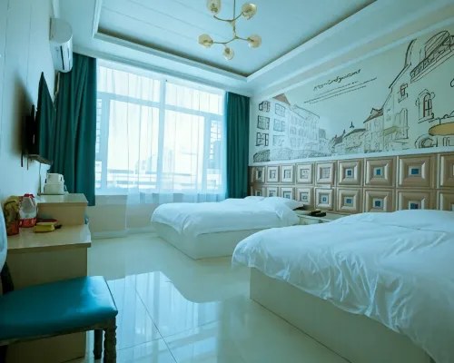 Baoquanling Guangyi Express Hotel Luobei İlçesi otelleri