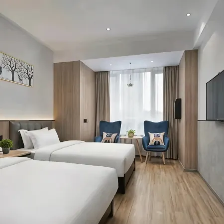 Chaling Mountain Elm Art Hotel Hotels in Chaling