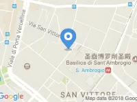 B&B Hotel Milano Sant'Ambrogio Hotels near Sant' Ambrogio Station