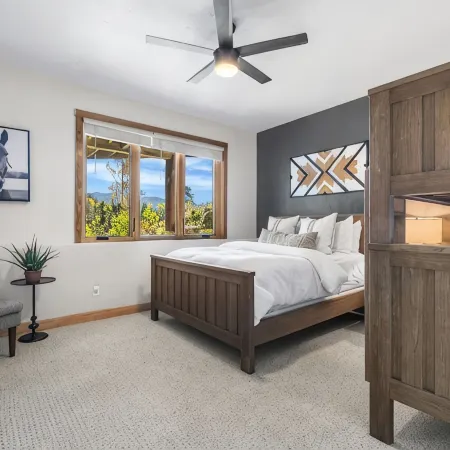 Luxury Keystone Riverfront House w/ Hot Tub, Mountain Views, Golf & Ski Access