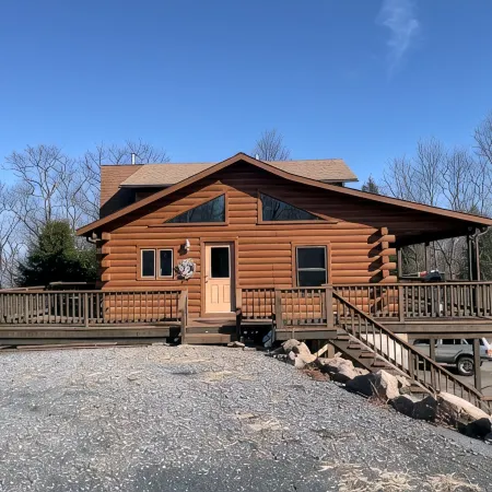 Waterfront house with amazing views. Top of the Chesapeake