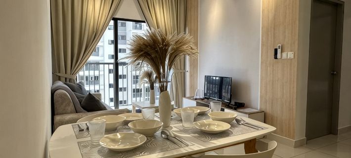 Traders Park Residence by Stay Scape Hotéis em Cheras