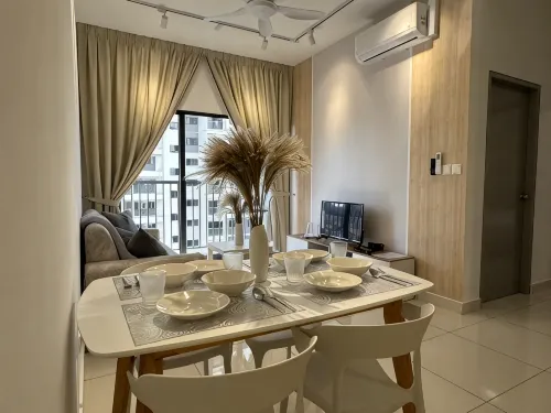 Traders Park Residence by Stay Scape - ที่มีฟิตเนส