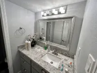 Waterfront modern condo on Walden at the lake Conroe - balcony