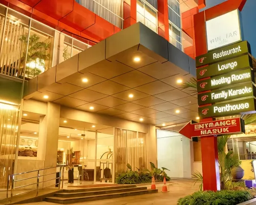 Winstar Hotel Hotels near Siak River