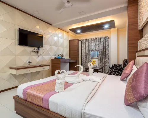 Manas Continental Hotels in Gorakhpur
