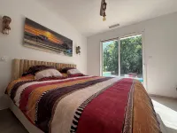 Lovely new air-conditioned villa with pool 3 bedrooms 3 bathrooms. - Wifi