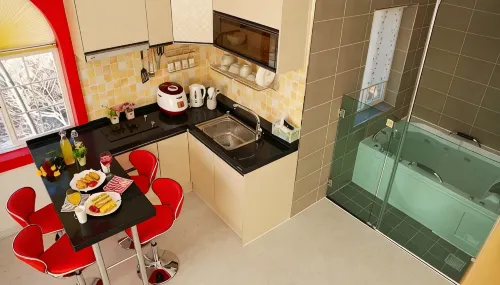 Buan (Byeonsanbando) K-Pop Pension - Spa