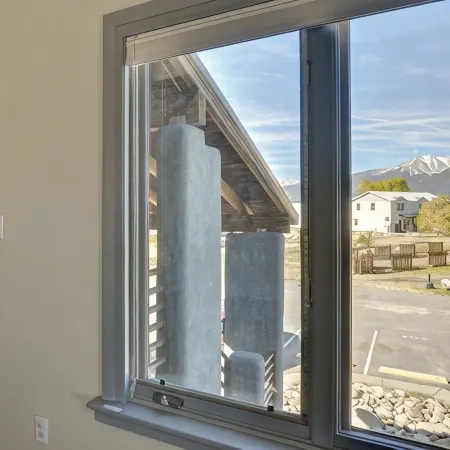 Downtown condo with Mt. Princeton view