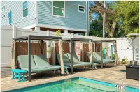 Key West Style Apartment - with pool/hot-tub - Pools