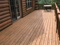 Pioneer Lodge Log Cabin Hotels in Dewhurst
