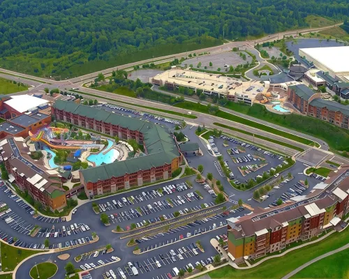 Wilderness at the Smokies – River Lodge Suites Hotels in Sevierville