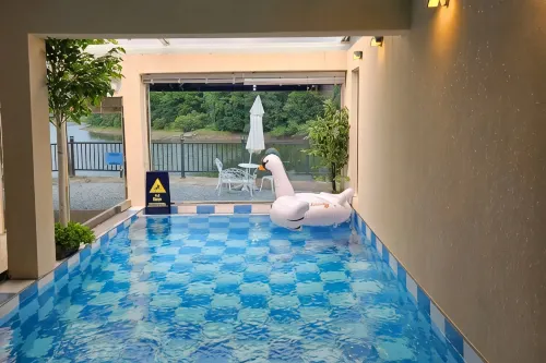 Chungju Misojin Pool Villa - Pools