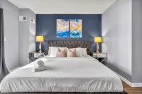 Charming loft in lovely DT Cleveland - Free parking - Balcony - Gym - balcony
