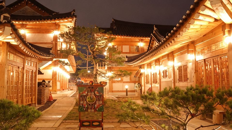 Gyeongju Hwangnamkwan Hanok Hotel