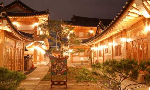 慶州黃南寬韓屋酒店