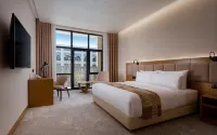 Farovon Khiva Hotel - balcony