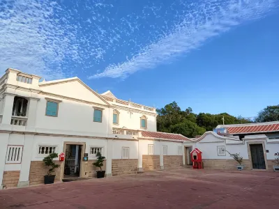 Ba Ba Jin Ou (Wang Jin Cheng) Western-Style House B&B Hotel di Kinmen Folk Culture Village