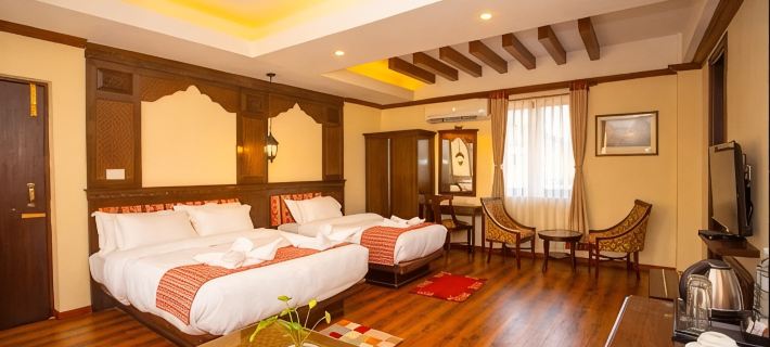 Pashupati Boutique Hotel & Spa Hotele w: Katmandu