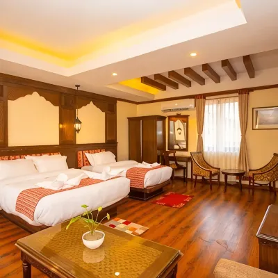 Pashupati Boutique Hotel & Spa ザ・クレマトリア周辺のホテル