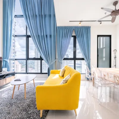 HighPark Suites by Airhost Отели рядом с достопримечательностью «Торговый центр Evolve Concept Mall»