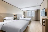 HanTing Hotel (Baotou Donghe Railway Station and Airport) โรงแรมในเปาโถว
