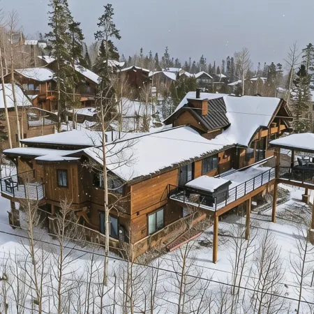 Luxury Silverthorne Retreat -  Panoramic Mountain & Lake Views, Hot Tub & Gazebo