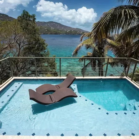 Magens Bay Super Villa! 2026-27 Specials: 1or2 Nts Free 3Pools, Beach, 36' Boat!