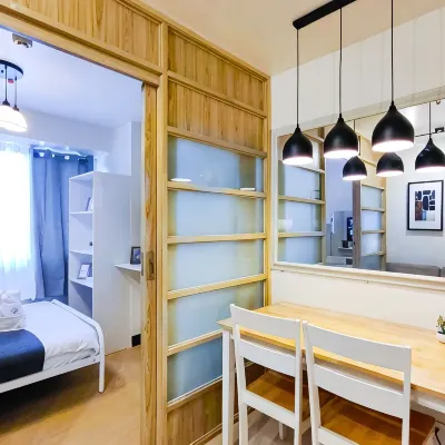 Citispace 1BR Unit Ridgewood Towers Near BGC #RW08 โรงแรมใกล้สถานฑูต โคเรียน