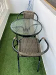 Spacious 1bedroom apartment in Nyali Mombasa /hotshower/washing machine /wifi - 2 ดาว