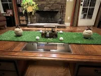 Nice private neighborhood. House is about 7 miles from the master . Charming