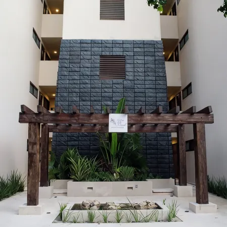 Charming 2-bedroom condo with WiFi, AC in wonderful Puerto Aventuras
