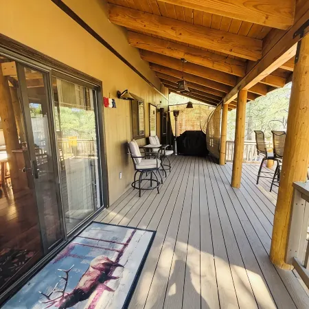Come Get Cozy in The Coues Cabin