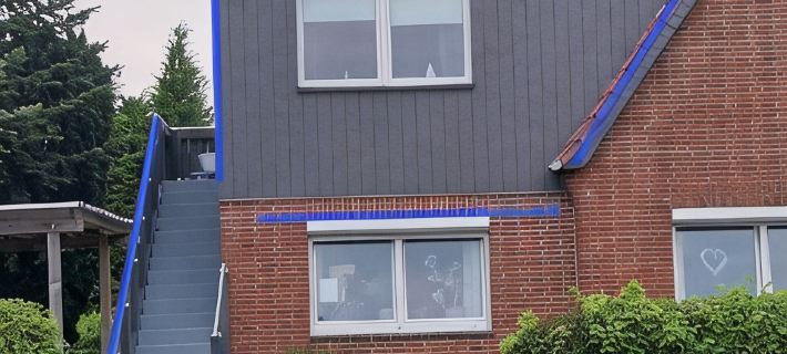 Vacation Rental in Cuxhaven Sahlenburg with a Beautiful Rooftop Terrace Hotels in Cuxhaven