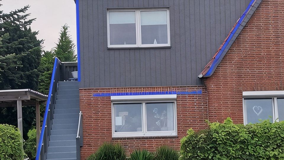 Vacation Rental in Cuxhaven Sahlenburg with a Beautiful Rooftop Terrace