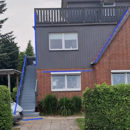 Vacation Rental in Cuxhaven Sahlenburg with a Beautiful Rooftop Terrace