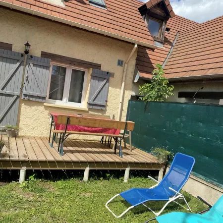Accommodation La Chaumière de Rambouillet 1-6 pers