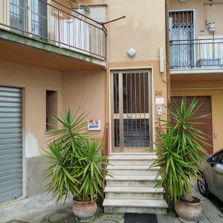 Apartment with two rooms, parking and terrace