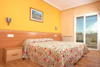 Pension Europa - Parkplatz