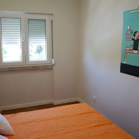 Lisbon Beach Apartments 3. Beach 5 minutes, terrace, barbecue, pets welcome