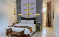 Bukit Daun Hotel and Resort - balcony