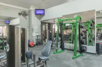 Médano Hotel & Suites - gimnasio
