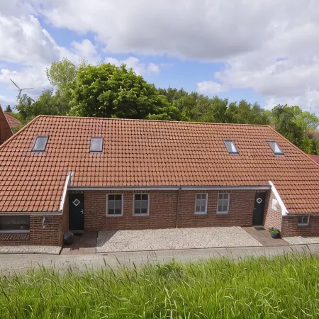 North Sea coast, natural beach within walking distance, apartment on the dike!