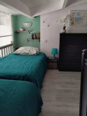 Cap d'Agde, Duplex, Sea View, Sleeps 5, Rated  , Swimming Pool and Private Parking - Ocean View